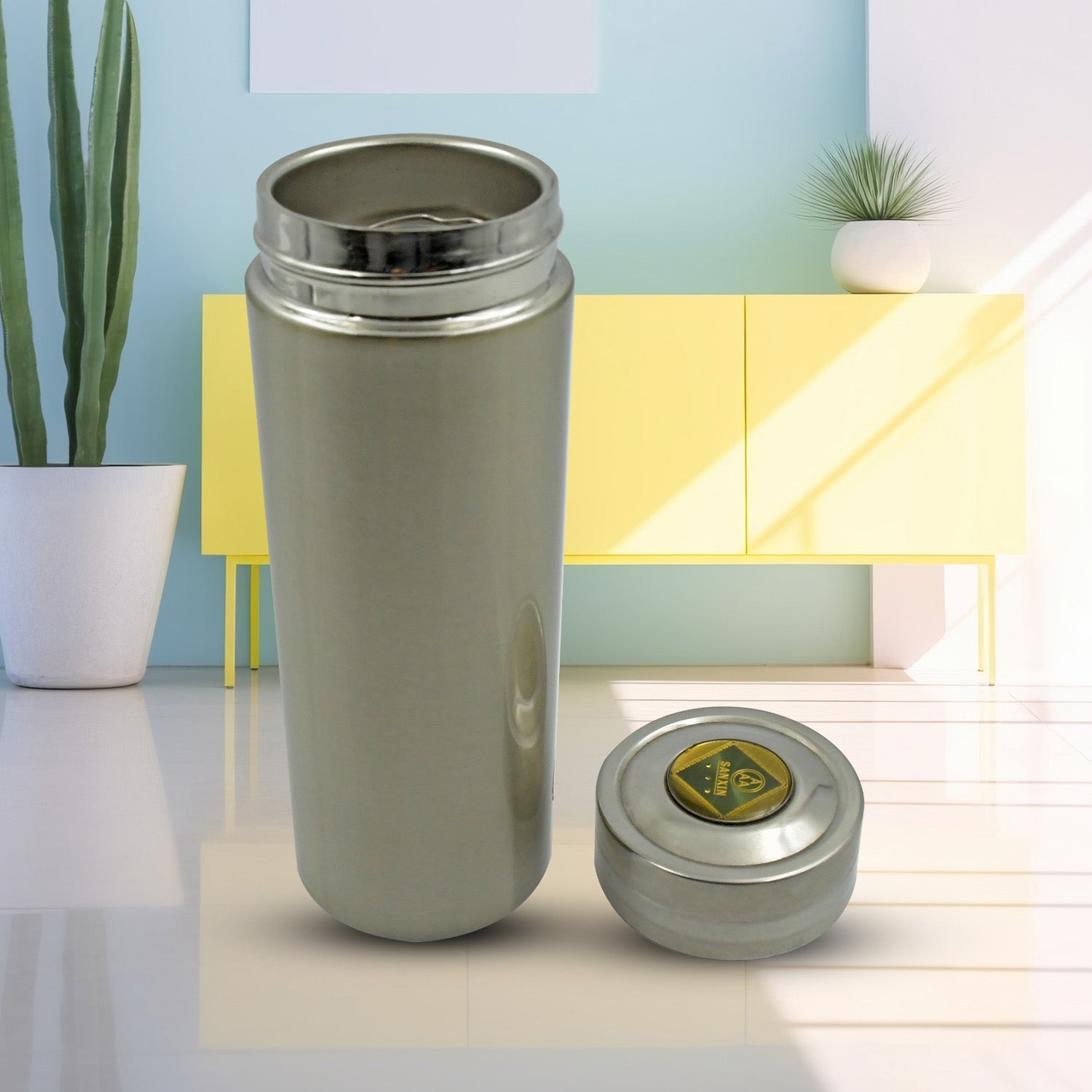 12517 Vacuum Insulated Stainless Steel Flask, Water Beverage Travel Bottle, BPA Free, Leakproof, Portable For office/Gym/School (1 Pc) 12517 Vacuum Insulated Stainless Steel Flask, Water Beverage Travel Bottle, BPA Free, Leakproof, Portable For office/Gym/School (1 Pc)